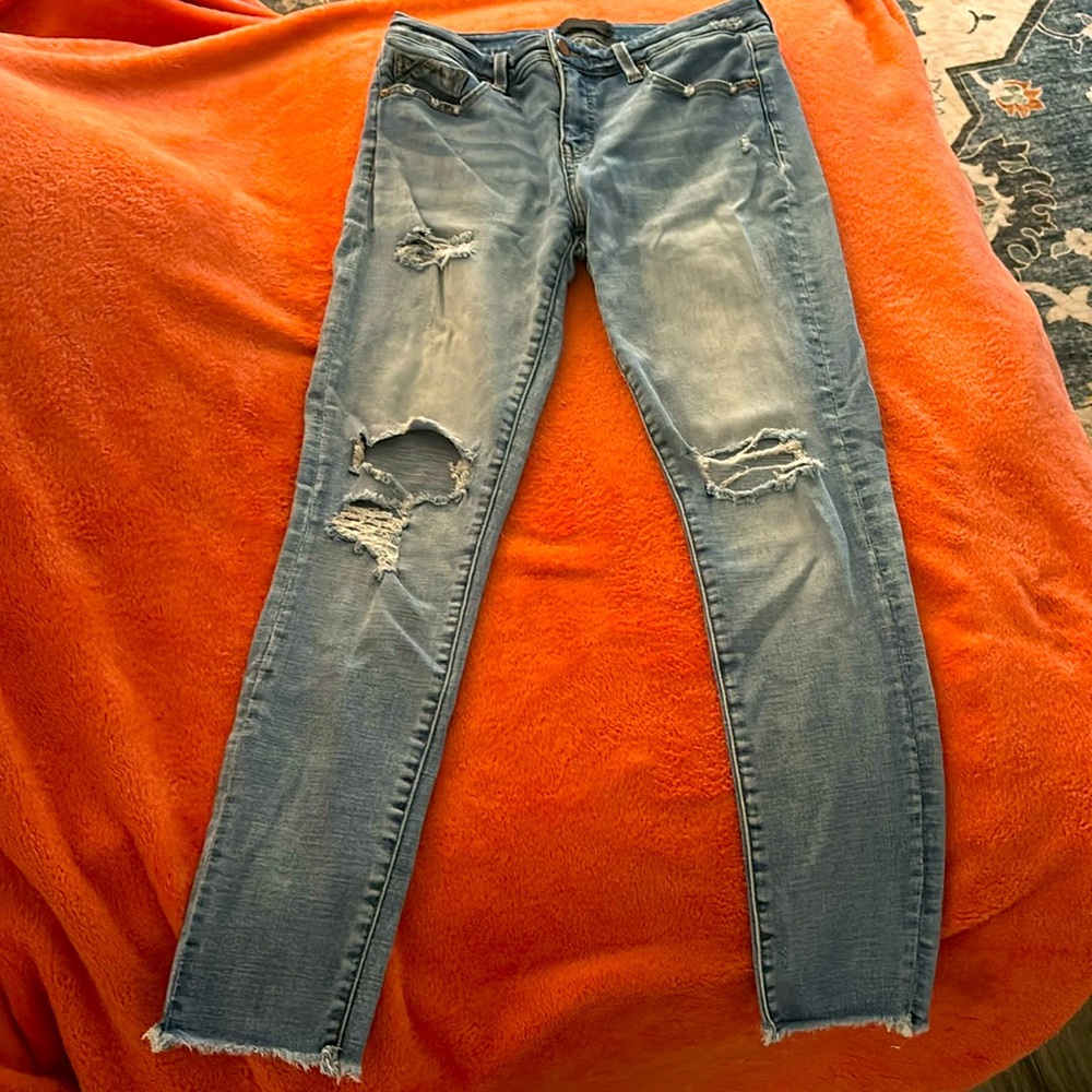 Buckle black label skinny jeans